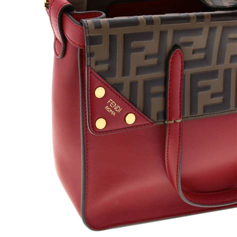 red fendi crossbody bag|fendi sito ufficiale.